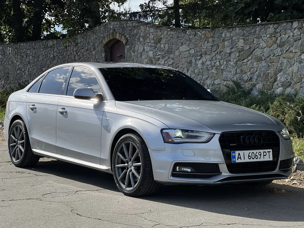 Фото 2014 Audi A4