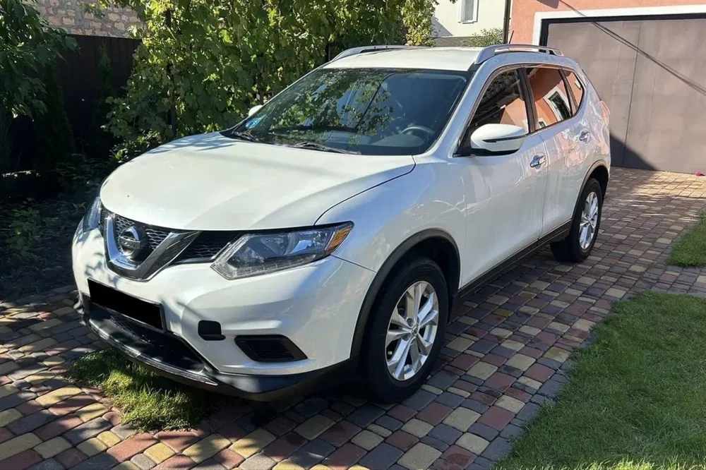 Фото 2016 Nissan Rogue