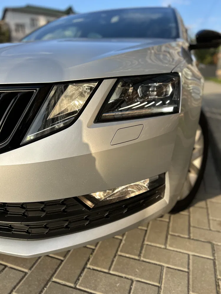 Фото 2019 Skoda Octavia
