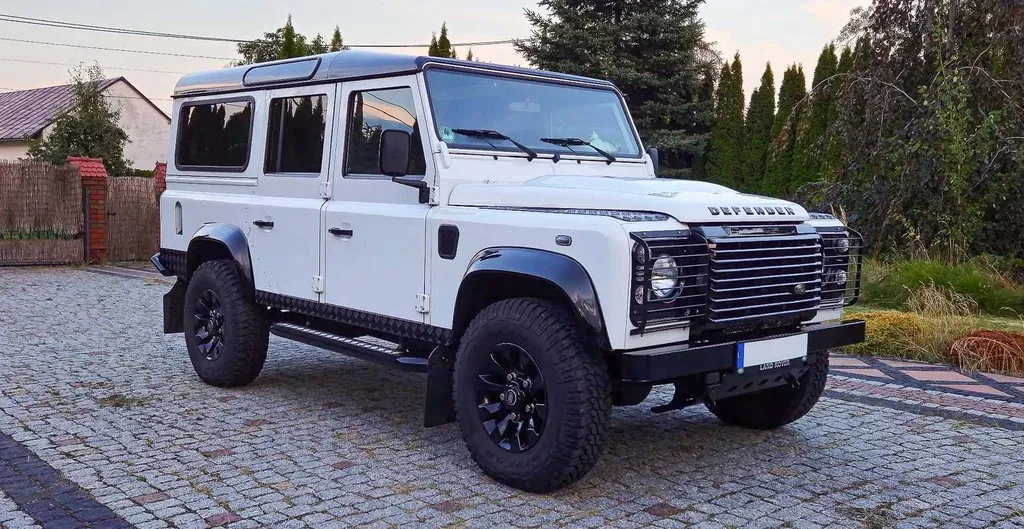Фото 2015 Land Rover Defender