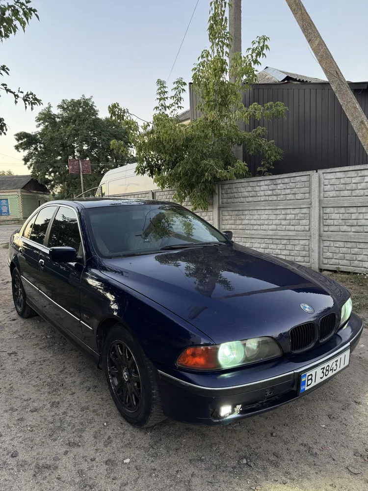 Фото 1998 BMW 5 серія
