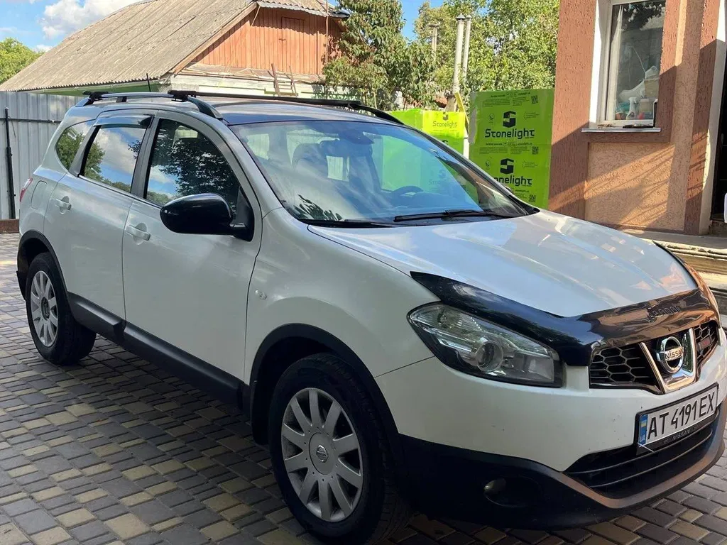 Фото 2012 Nissan Qashqai