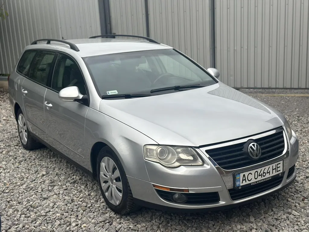 Фото 2006 Volkswagen Passat Variant