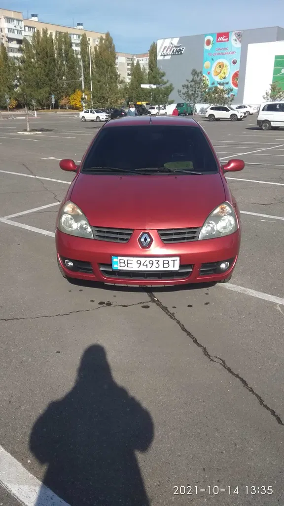 Фото 2007 Renault Clio Symbol