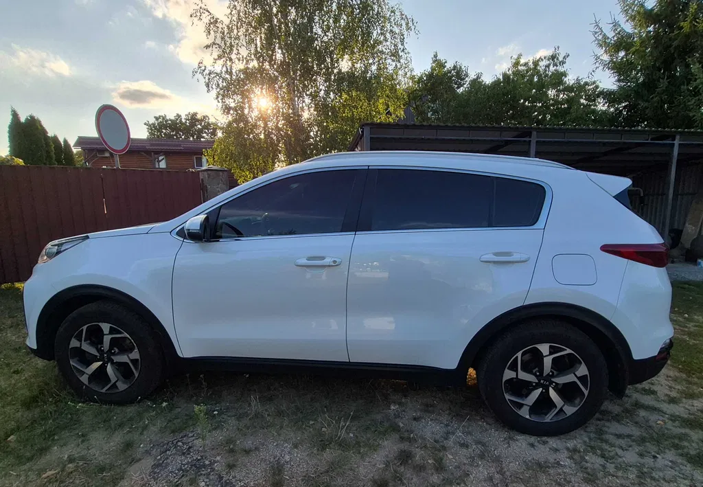 Фото 2021 Kia Sportage