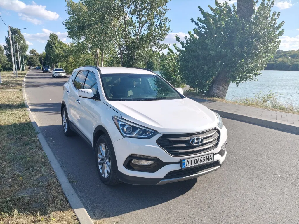 Фото 2016 Hyundai Santa FE