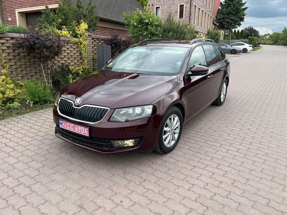 Фото 2014 Skoda Octavia