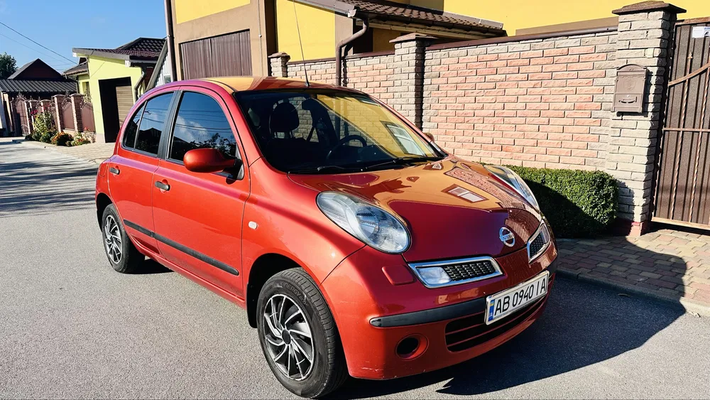Фото 2007 Nissan Micra