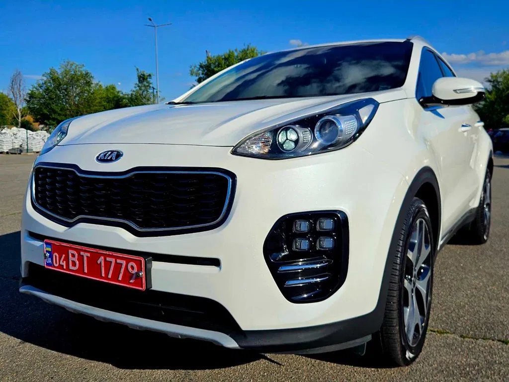 Фото 2018 Kia Sportage