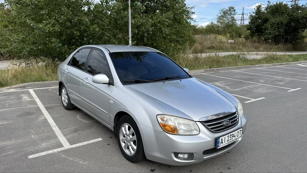 Фото 2009 Kia Cerato (Forte)