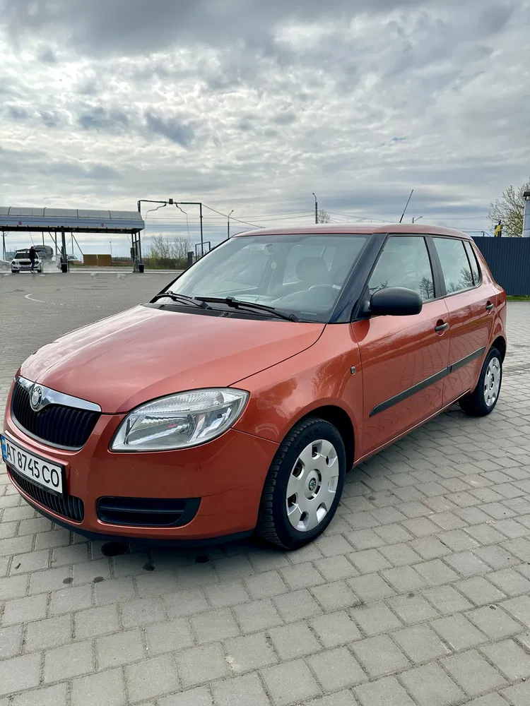 Фото 2009 Skoda Fabia