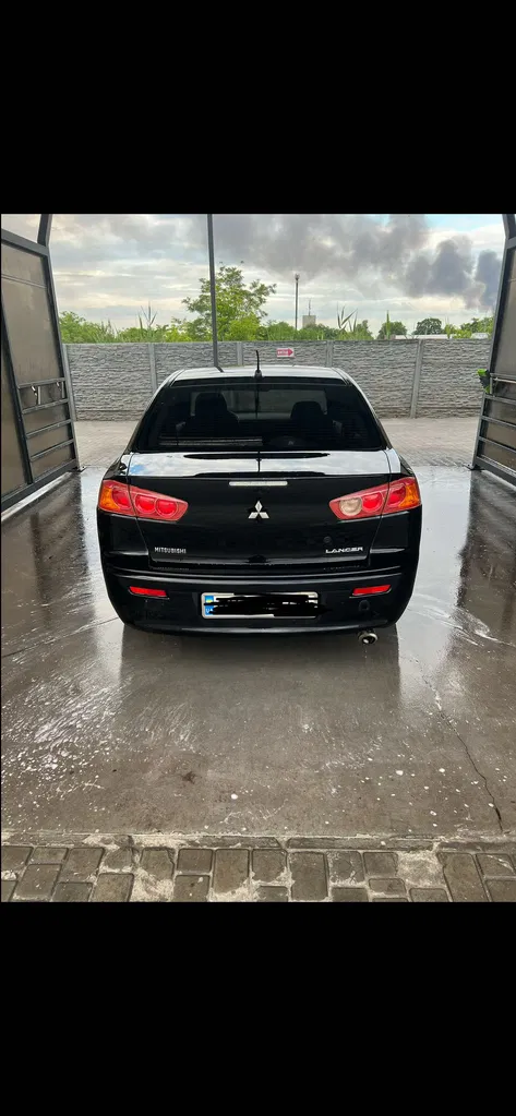 Фото 2007 Mitsubishi Lancer