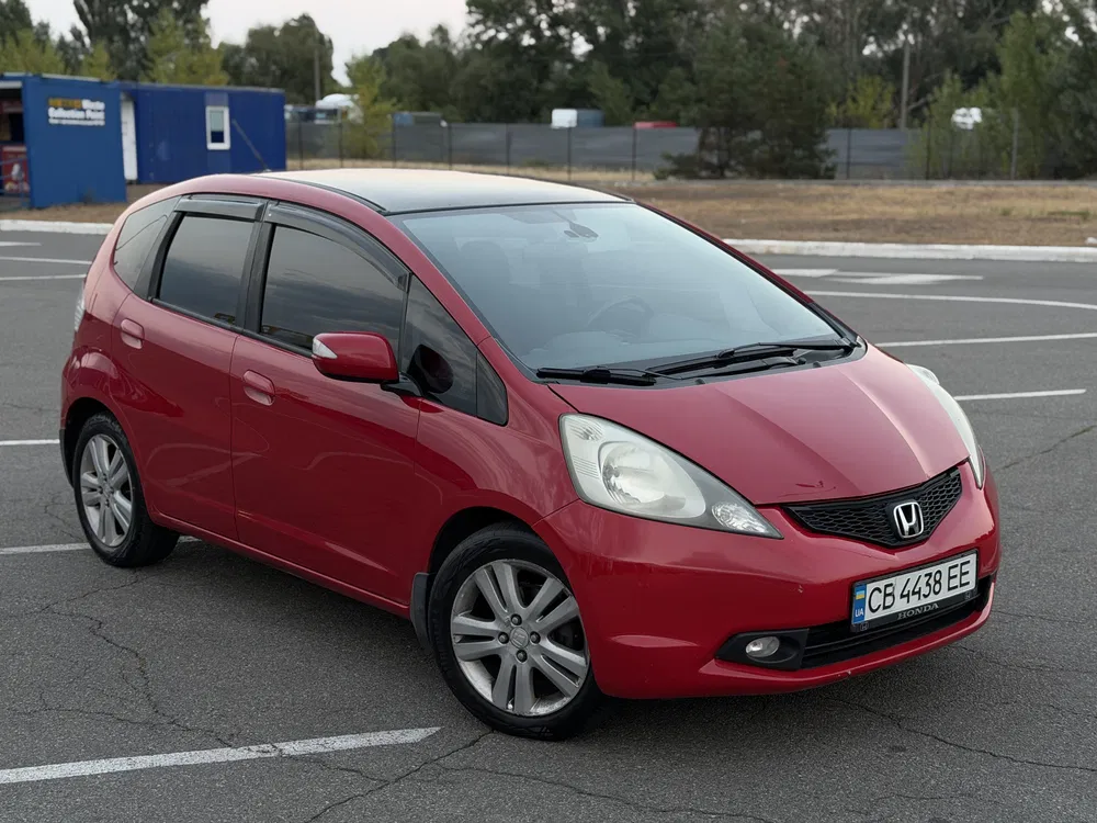 Фото 2010 Honda Jazz