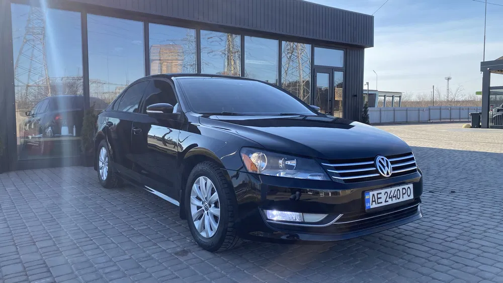 Фото 2014 Volkswagen Passat Sedan