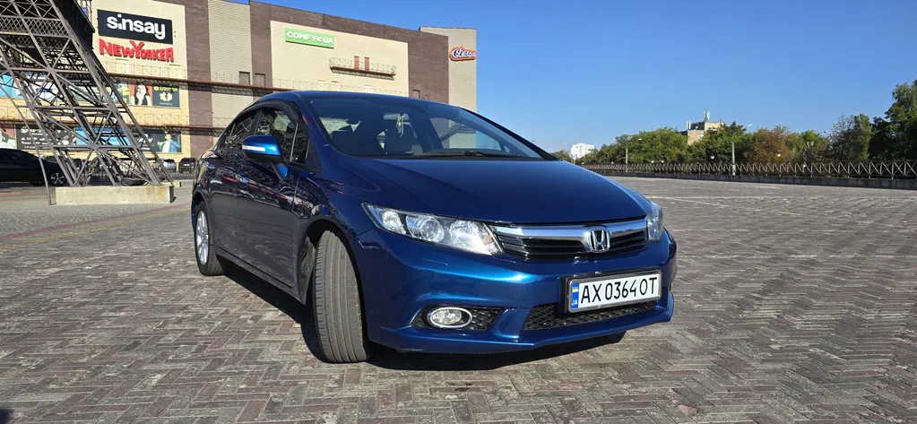 Фото 2012 Honda Civic