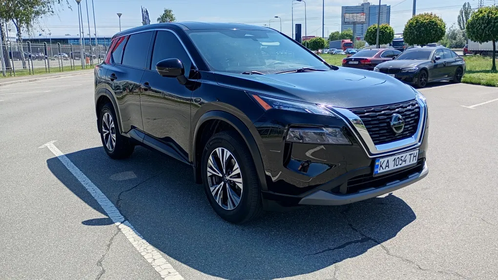 Фото 2021 Nissan Rogue