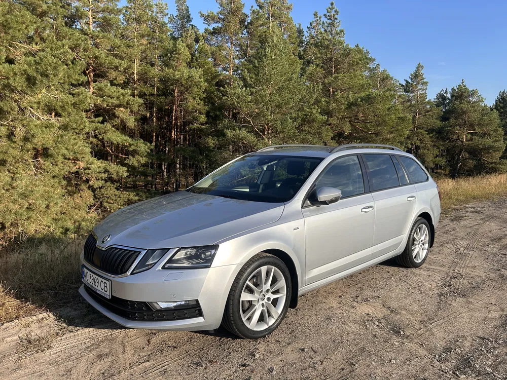 Фото 2017 Skoda Octavia