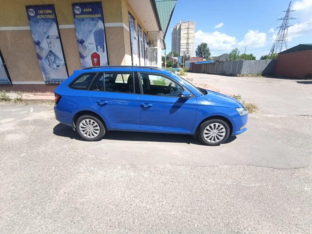 Фото 2021 Skoda Fabia