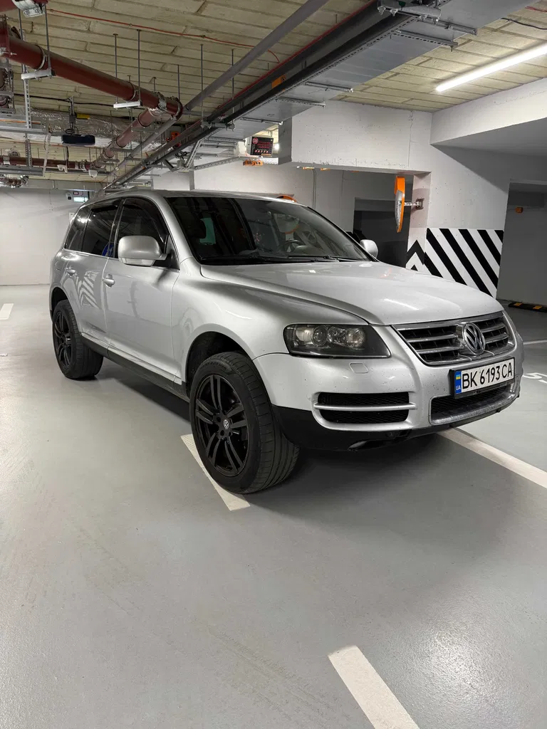 Фото 2007 Volkswagen Touareg