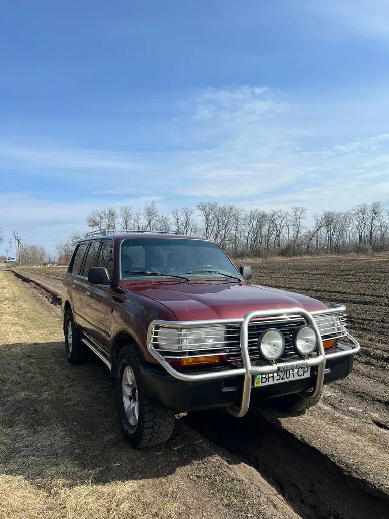 Фото 1996 Toyota Land Cruiser 80