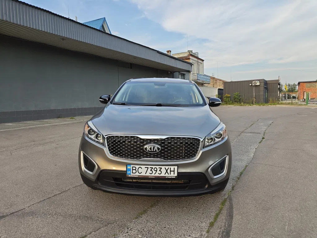 Фото 2017 Kia Sorento