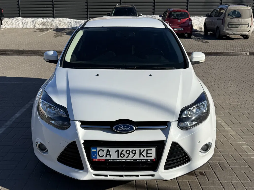 Фото 2013 Ford Focus