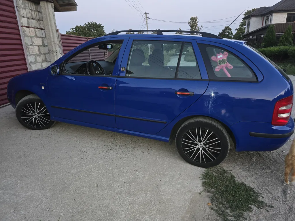 Фото 2004 Skoda Fabia