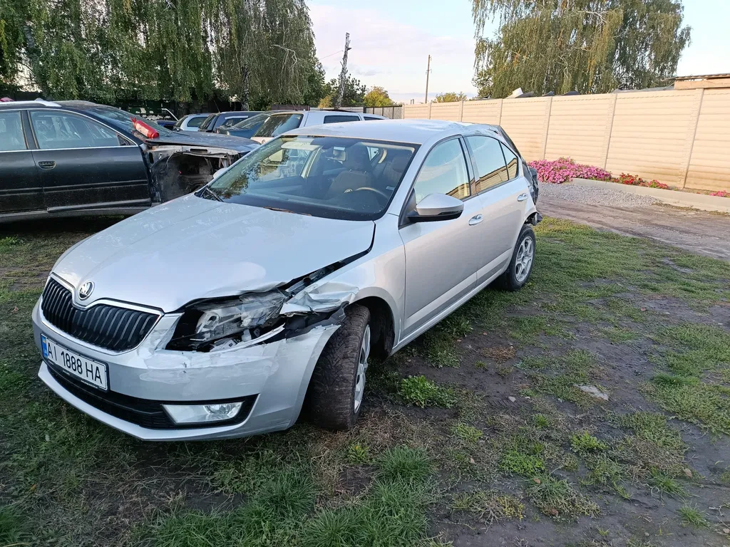 Фото 2016 Skoda Octavia