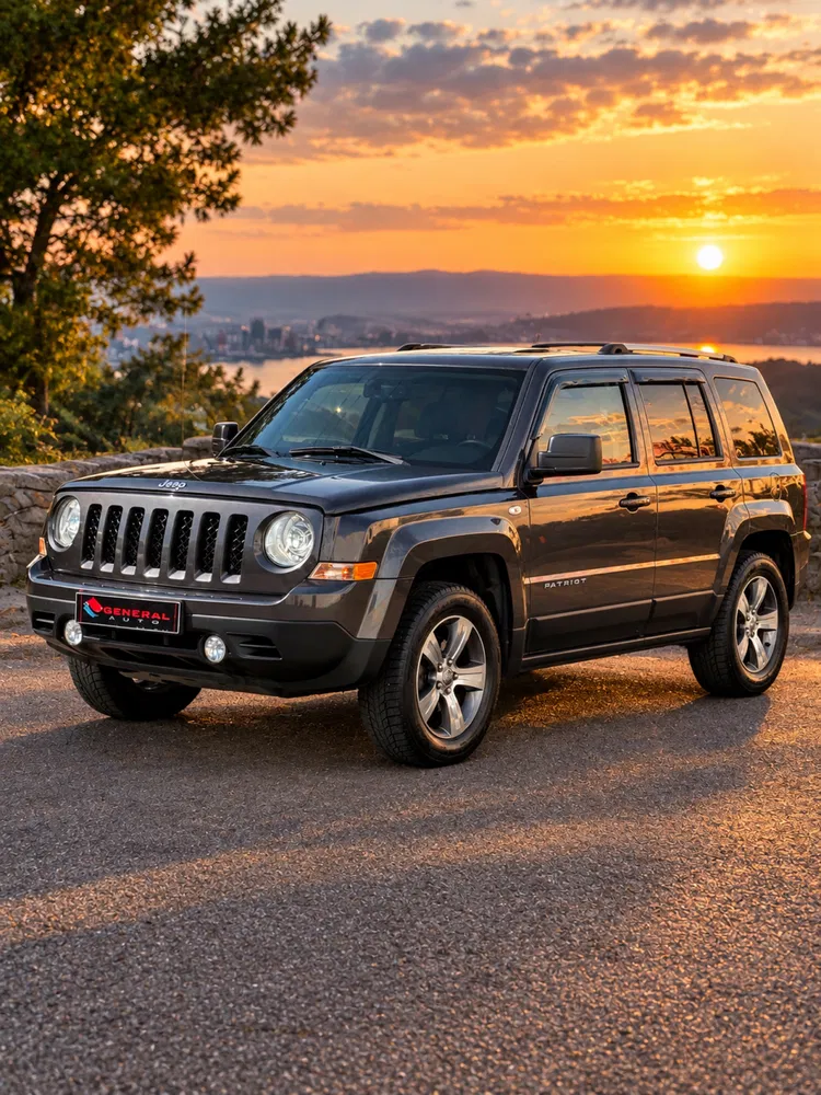 Фото 2017 Jeep Patriot