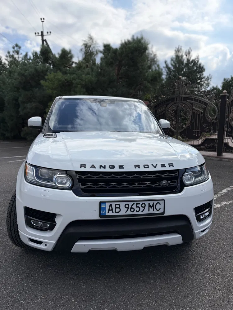 Фото 2016 Land Rover Range Rover