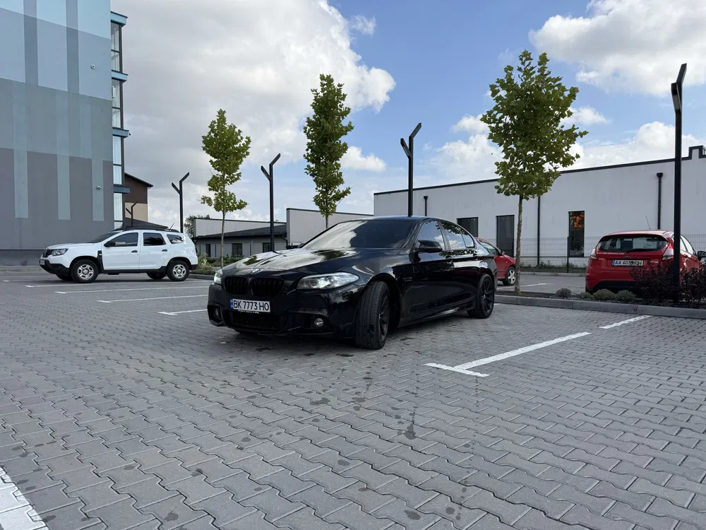 Фото 2015 BMW 5 серія