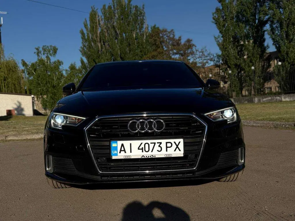 Фото 2018 Audi A3