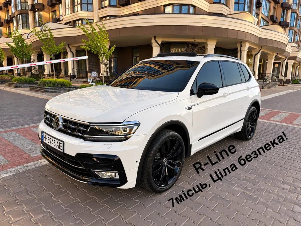 Фото 2020 Volkswagen Tiguan
