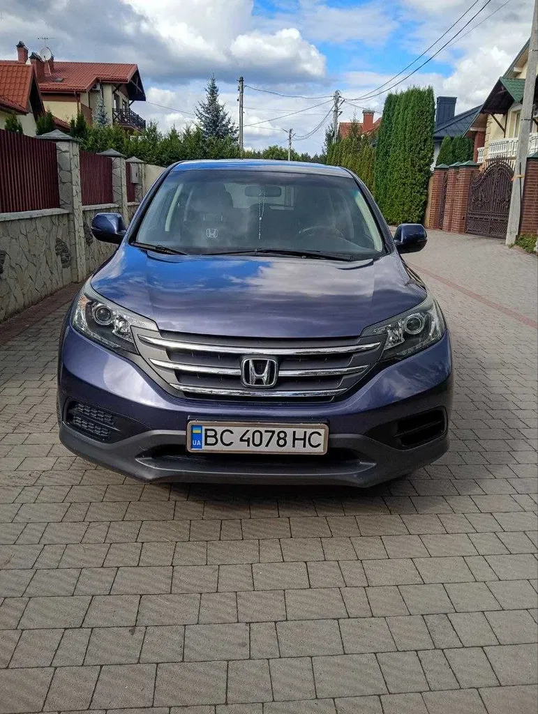 Фото 2014 Honda CR-V