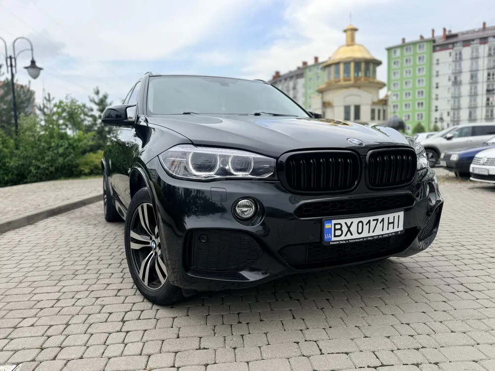 Фото 2013 BMW X5