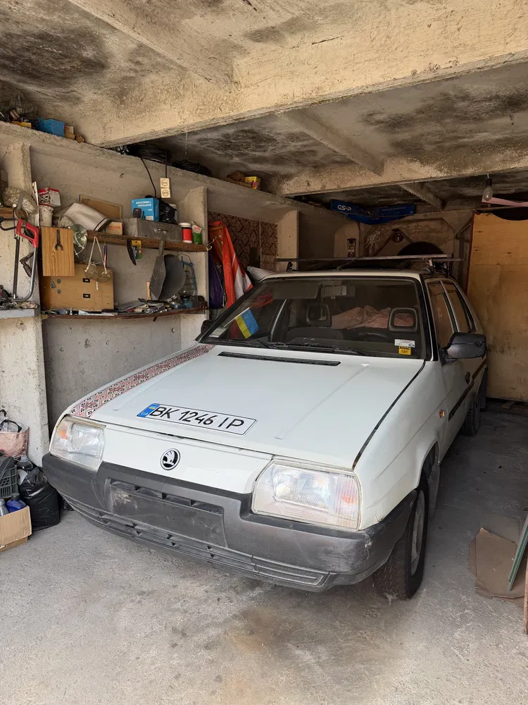 Фото 1991 Skoda Favorit
