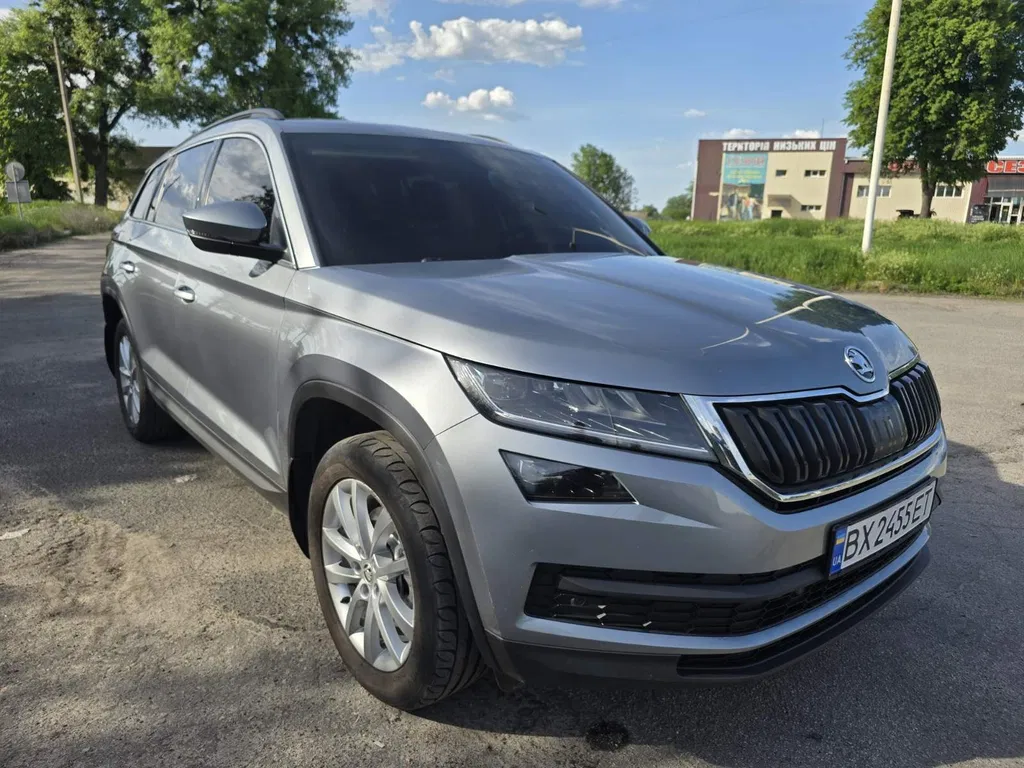 Фото 2021 Skoda Kodiaq