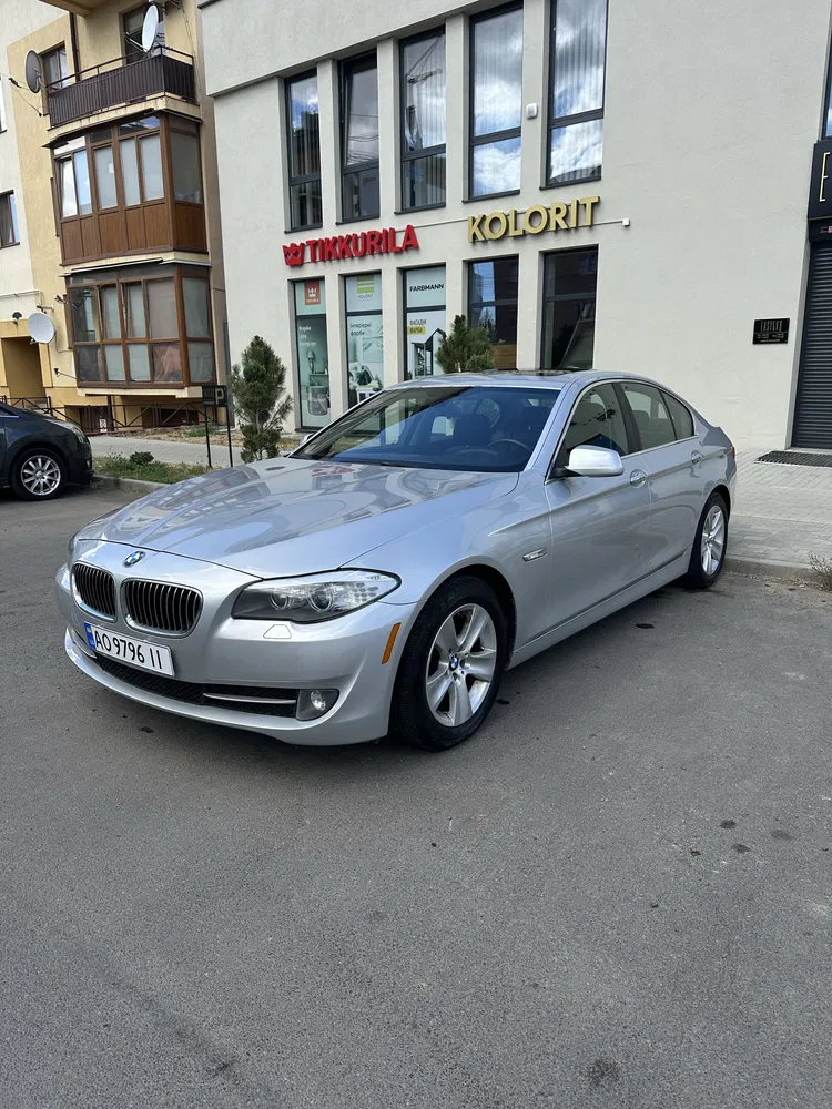 Фото 2013 BMW 5 серія