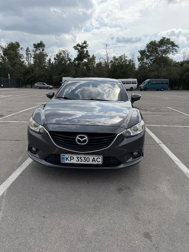 Фото 2015 Mazda 6