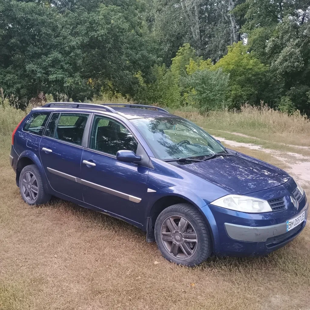 Фото 2005 Renault Megane