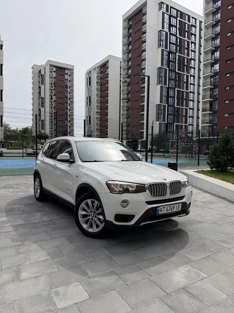 Фото 2014 BMW X3