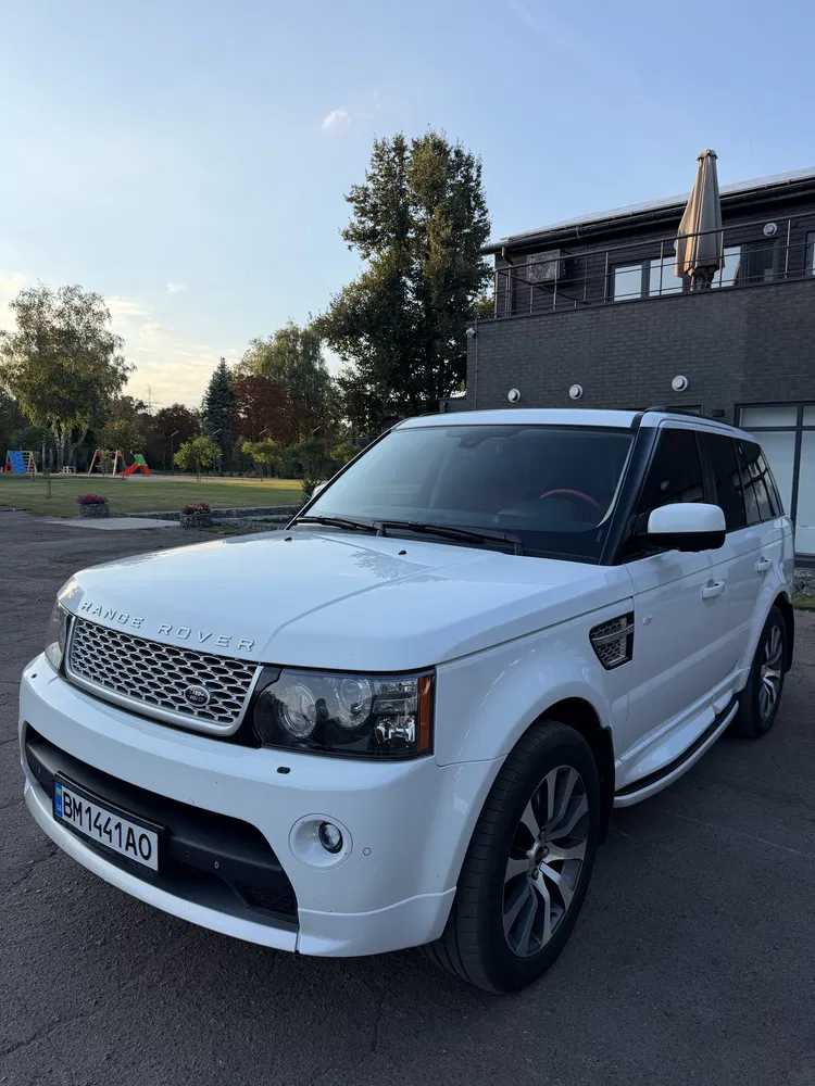 Фото 2012 Land Rover Range Rover Sport