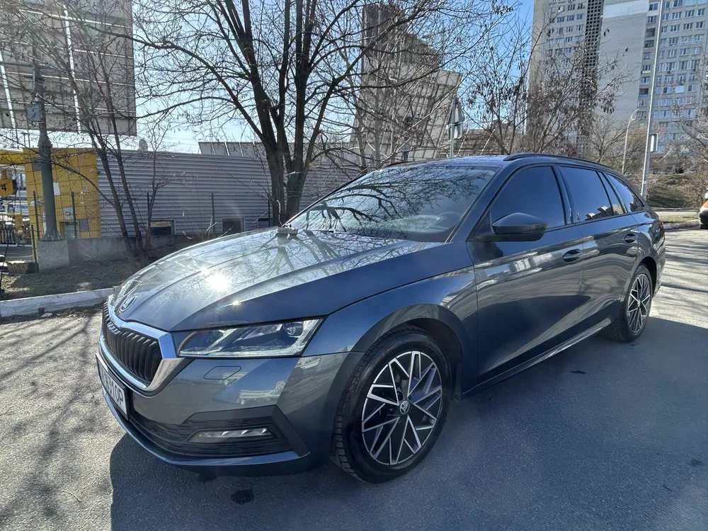 Фото 2020 Skoda Octavia