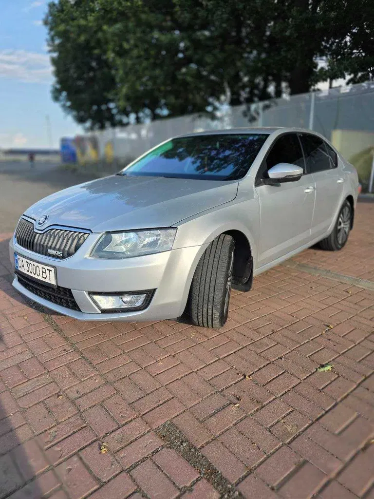 Фото 2014 Skoda Octavia