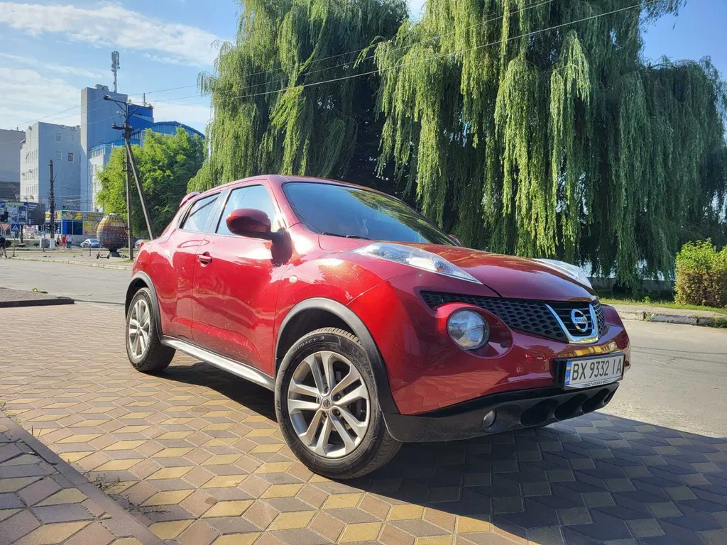 Фото 2012 Nissan Juke