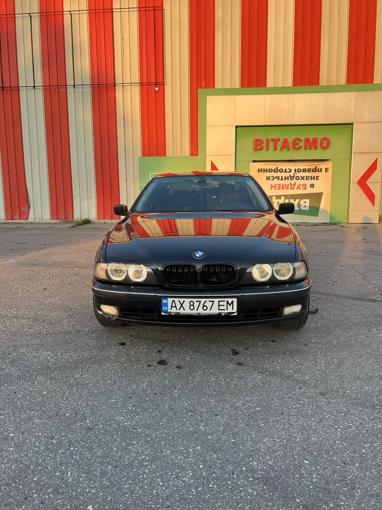 Фото 1998 BMW 5 серія