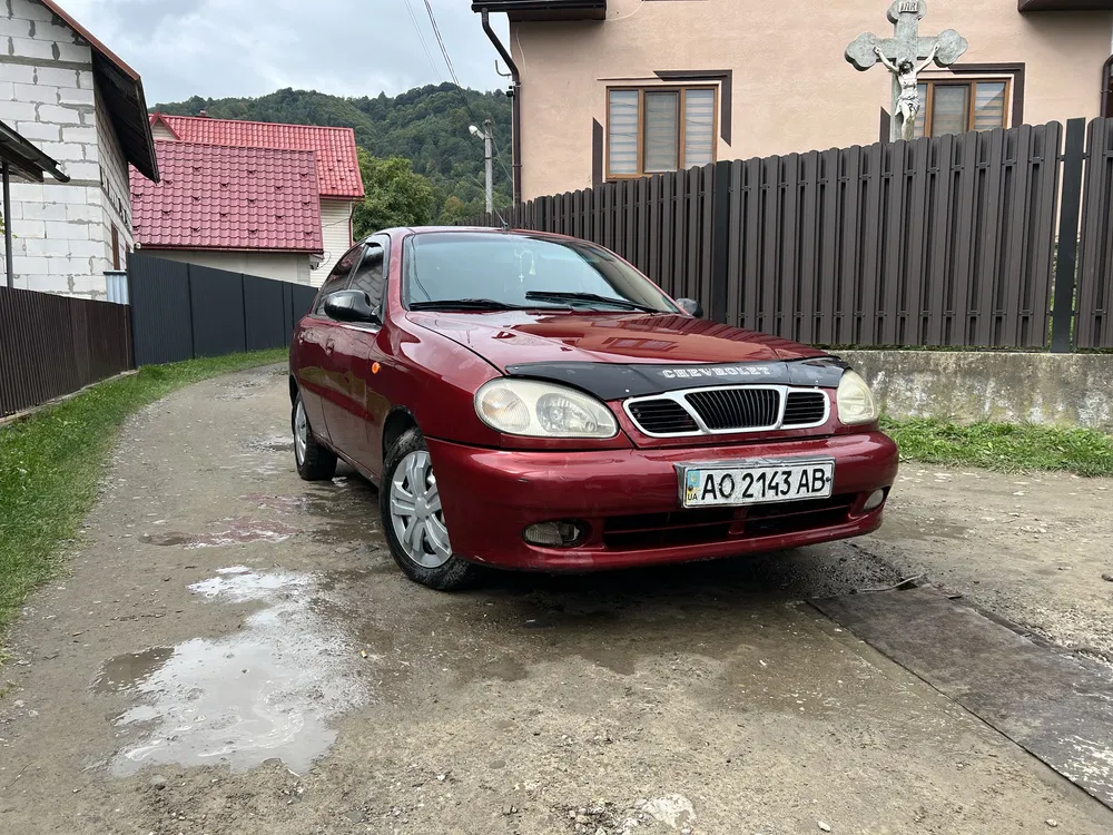 Фото 2005 Daewoo Sens