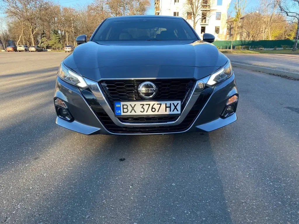 Фото 2018 Nissan Altima