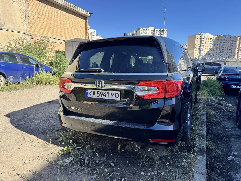Фото 2020 Honda Odyssey