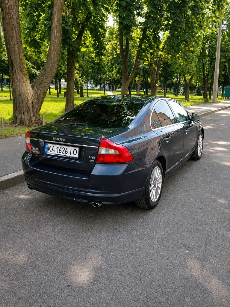 Фото 2007 Volvo S80